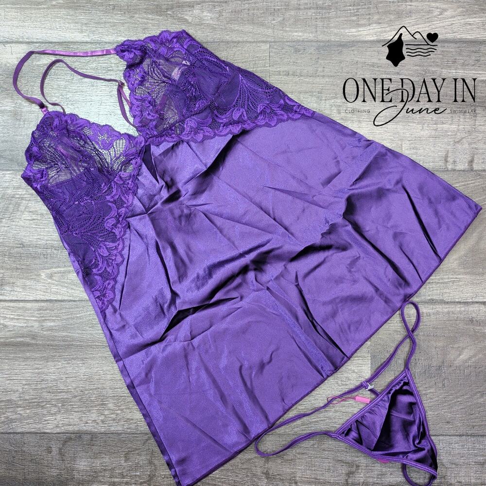 AvidLove V Neck Ligerie Size L